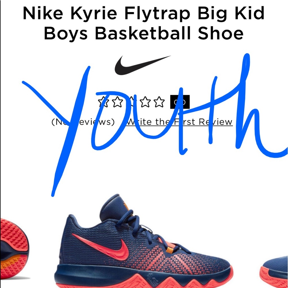 KYRIE flytrap sneakers - Picture 2 of 8